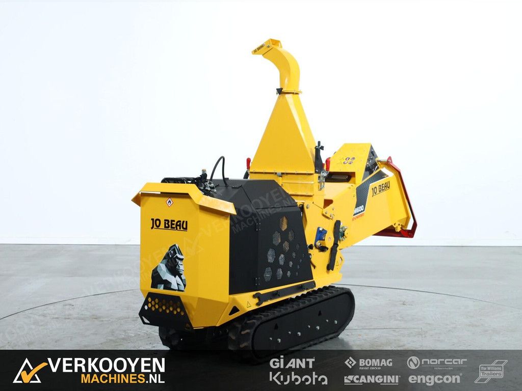 2024 Jo Beau M600 Gorilla Hakselaar / Versnipperaar 40pk X-Tracks VV1434