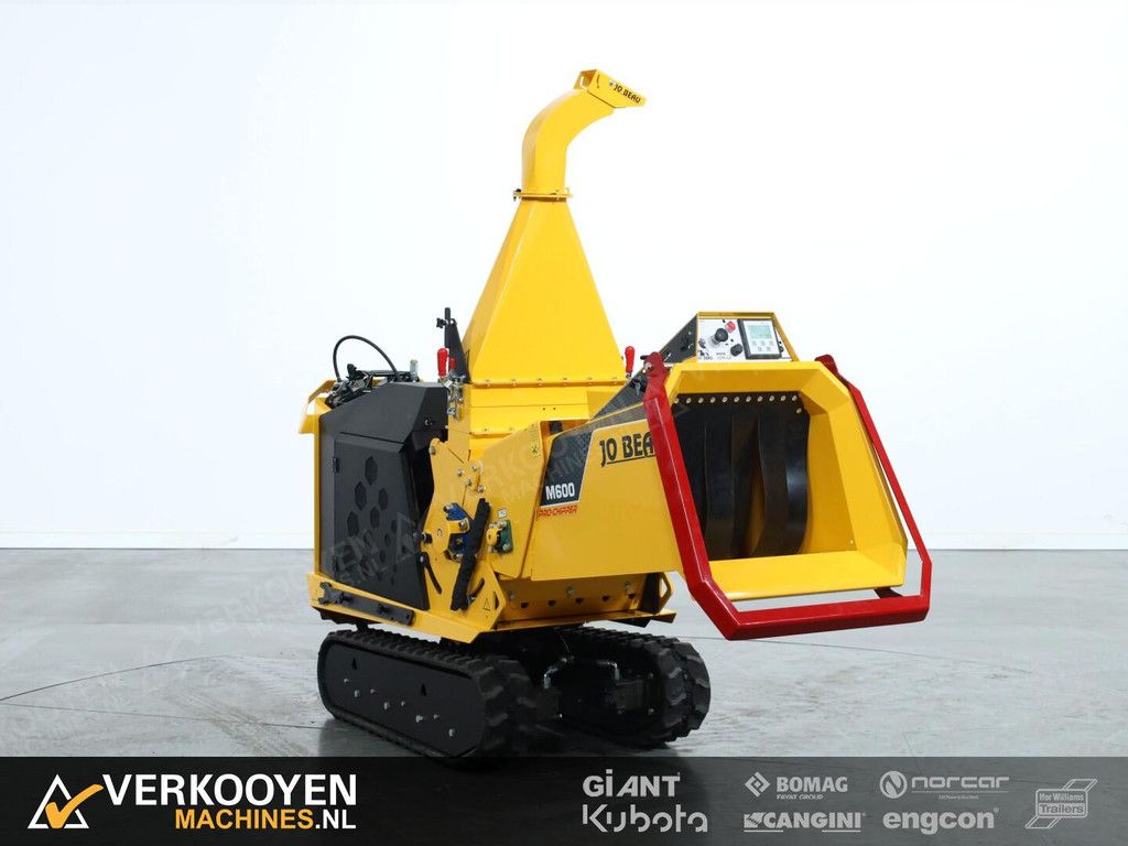 2024 Jo Beau M600 Gorilla Hakselaar / Versnipperaar 40pk X-Tracks VV1434