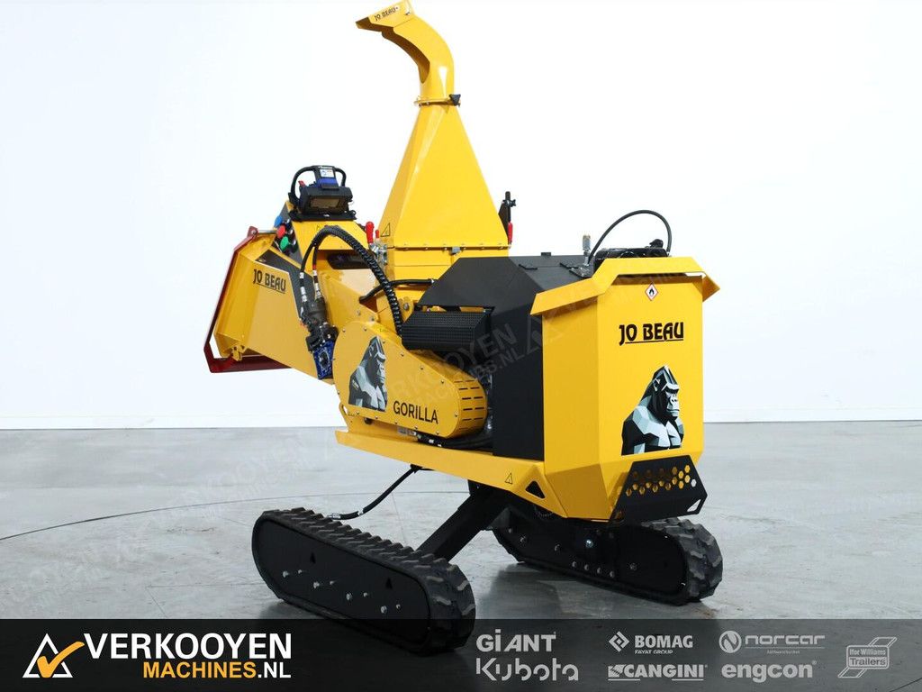 2024 Jo Beau M600 Gorilla Hakselaar / Versnipperaar 40pk X-Tracks VV1434