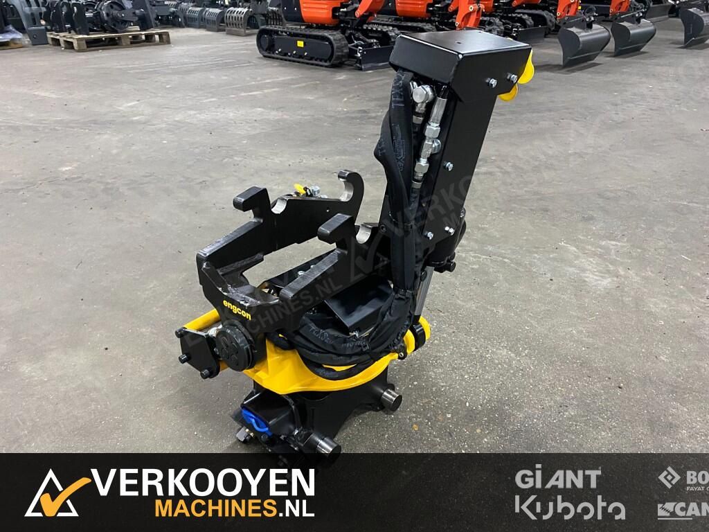 2025 Engcon EC204 Tiltrotator CW05-CW05 SS9 (afneembaar) VK10122
