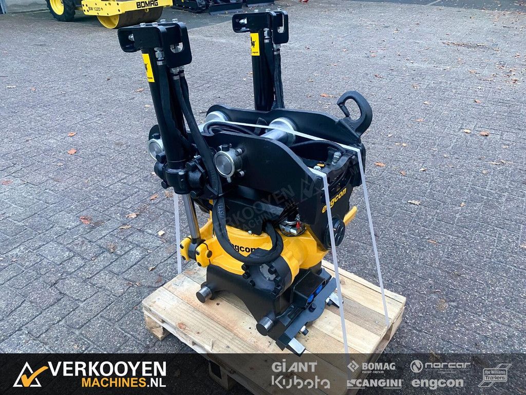 2025 Engcon 2025 Engcon EC209 Tiltrotator KX080-4/KX085-5 - CW10 SS9 VK10029