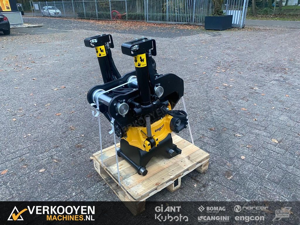 2025 Engcon 2025 Engcon EC209 Tiltrotator KX080-4/KX085-5 - CW10 SS9 VK10029