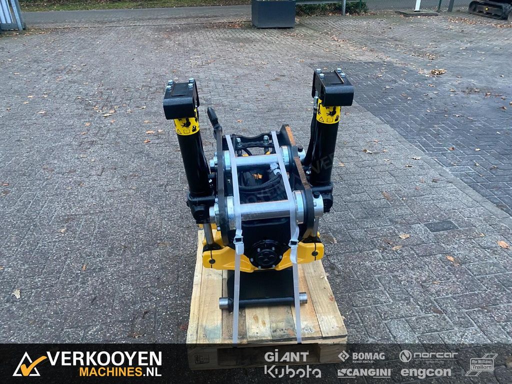 2025 Engcon 2025 Engcon EC209 Tiltrotator KX080-4/KX085-5 - CW10 SS9 VK10029