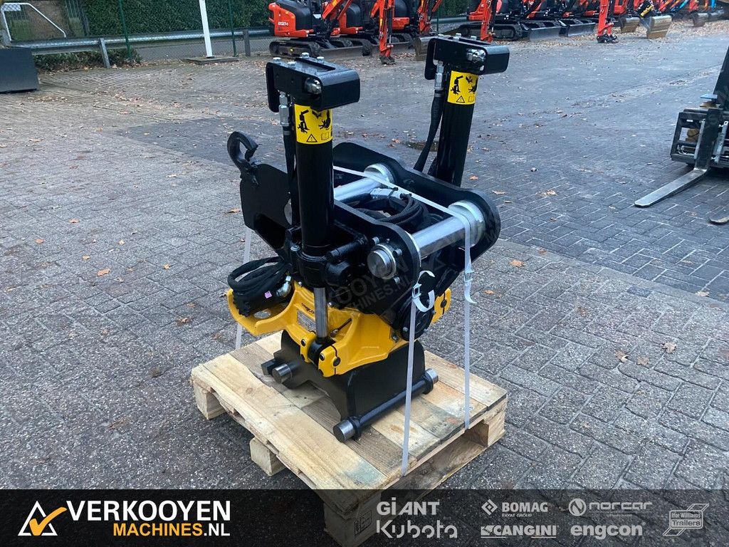 2025 Engcon 2025 Engcon EC209 Tiltrotator KX080-4/KX085-5 - CW10 SS9 VK10029