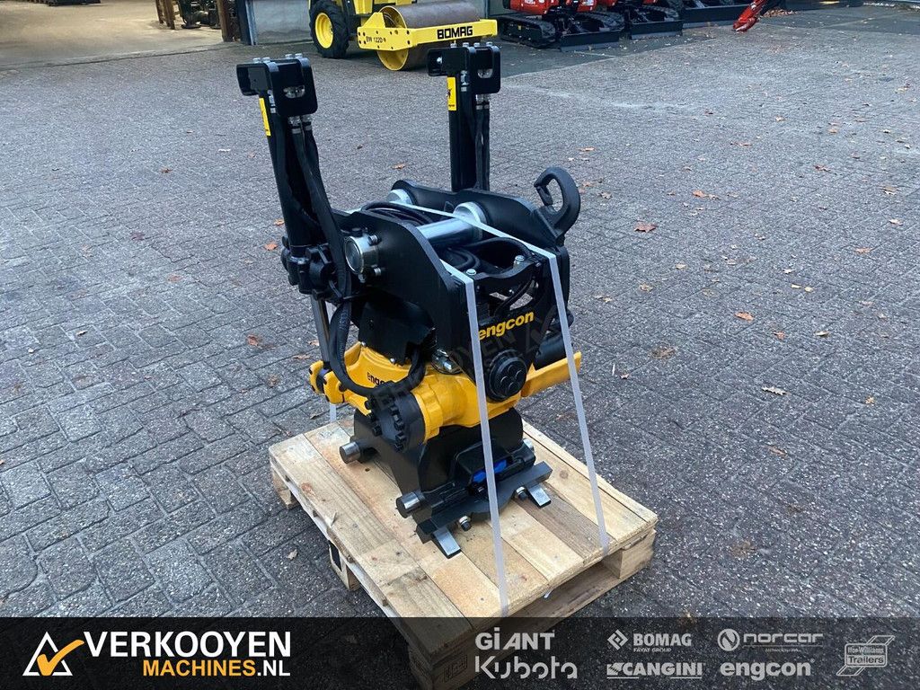 2025 Engcon 2025 Engcon EC209 Tiltrotator KX080-4/KX085-5 - CW10 SS9 VK10029