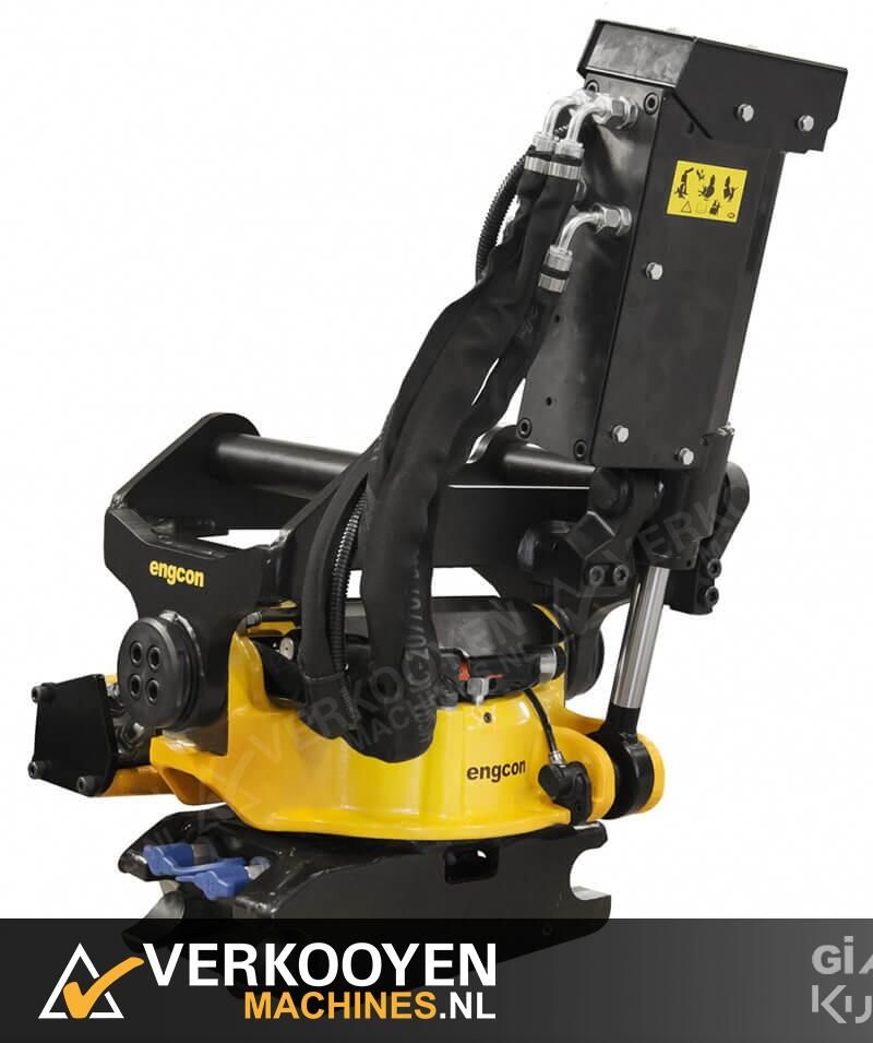 2025 Engcon EC204 Tiltrotator KX027-4 - CW05 SS9 VK10160