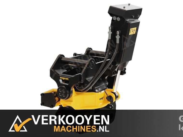 2025 Engcon EC204 Tiltrotator KX030-4 - S40 SS9 VK10161