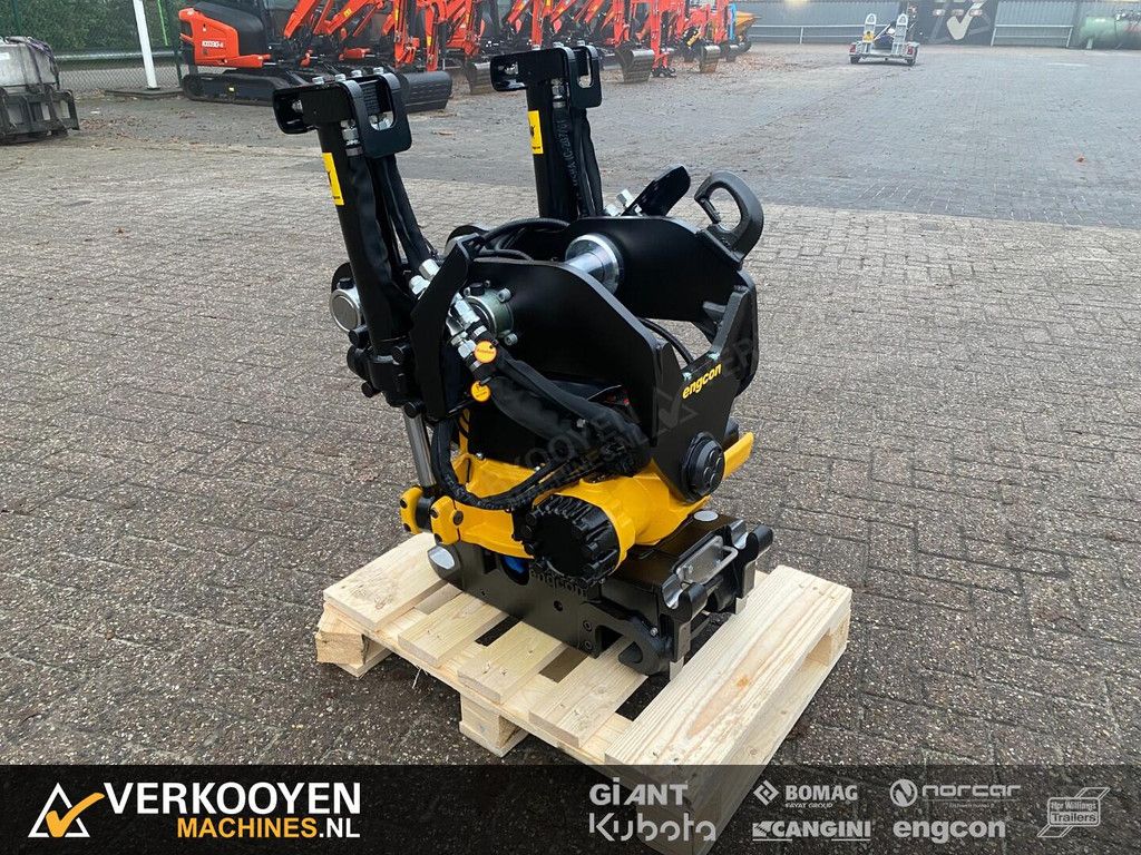 1 Engcon EC209 Tiltrotator KX080-4 - QS45 - SS9 VK8727