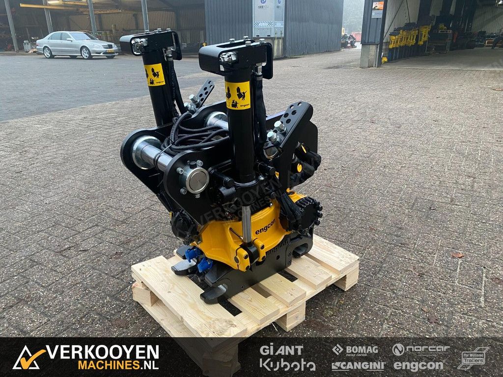 1 Engcon EC209 Tiltrotator KX080-4 - QS45 - SS9 VK8727