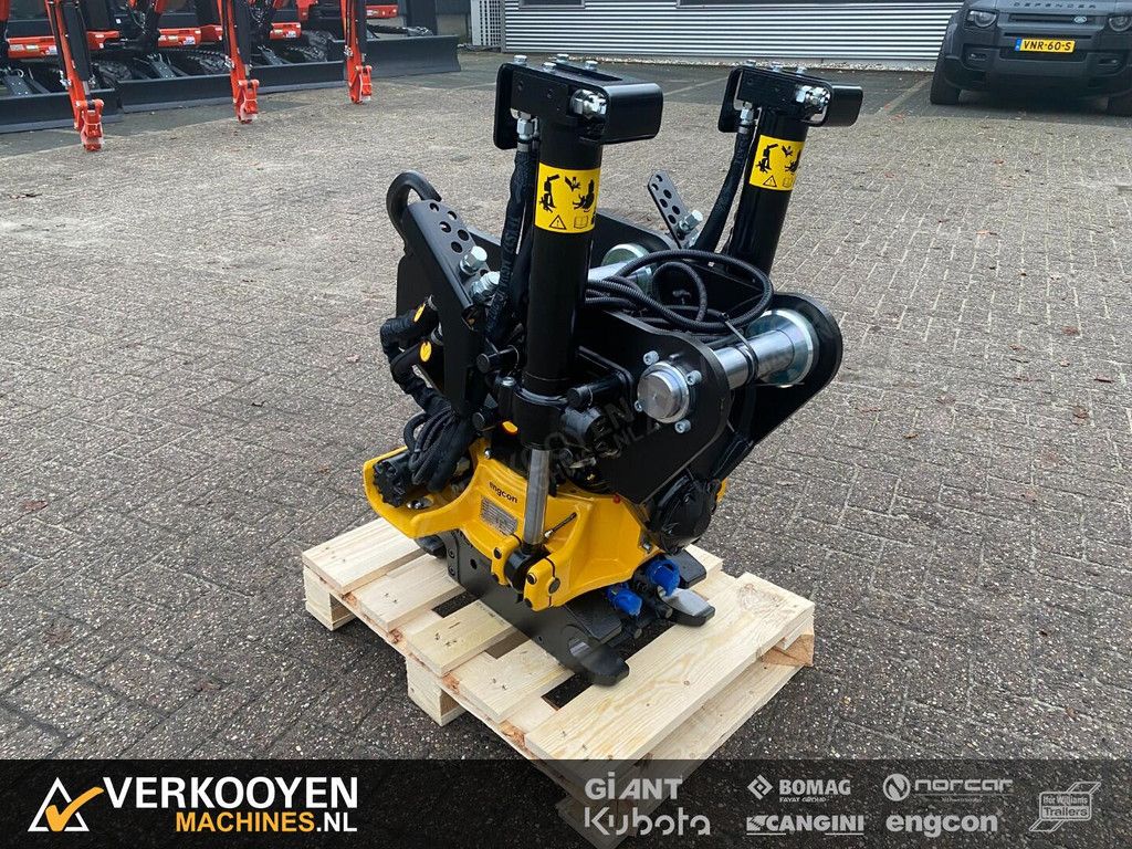 1 Engcon EC209 Tiltrotator KX080-4 - QS45 - SS9 VK8727