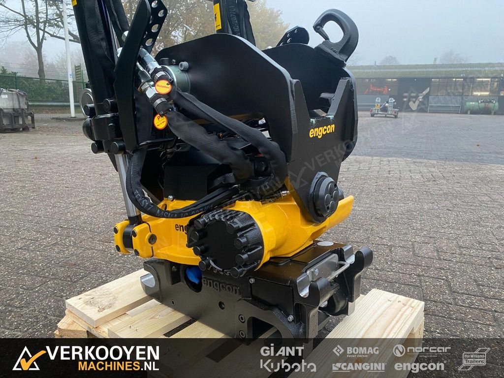 1 Engcon EC209 Tiltrotator KX080-4 - QS45 - SS9 VK8727