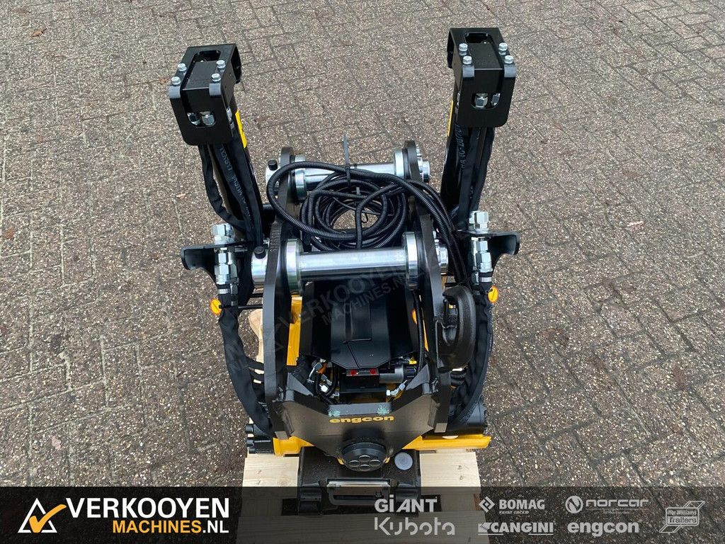 1 Engcon EC209 Tiltrotator KX080-4 - QS45 - SS9 VK8727