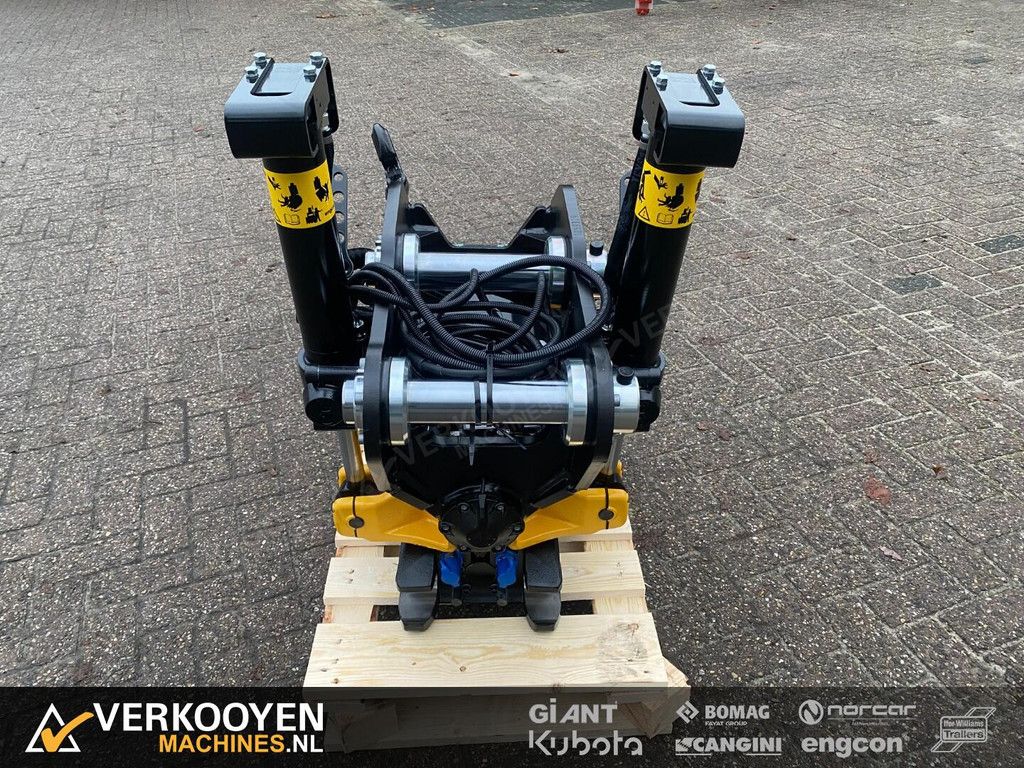 1 Engcon EC209 Tiltrotator KX080-4 - QS45 - SS9 VK8727