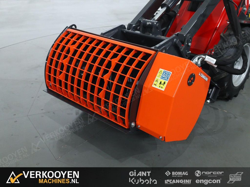 2025 Cangini Benne MIX 100SF - Betonmixer bak VK10212