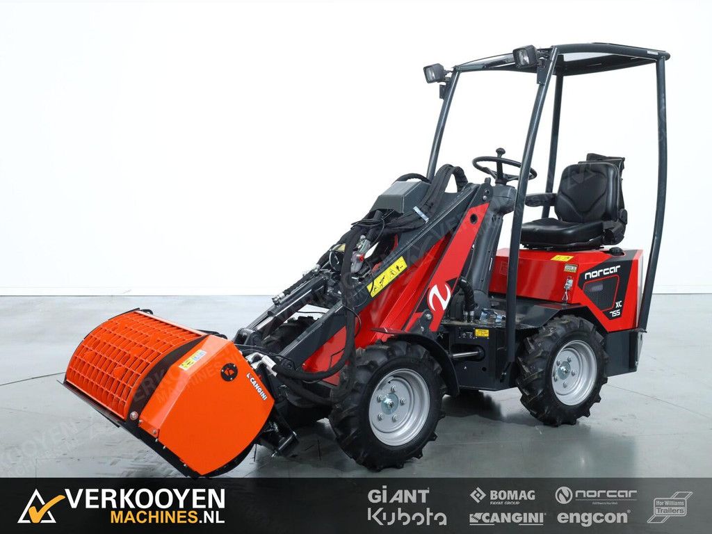 2025 Cangini Benne MIX 100SF - Betonmixer bak VK10212