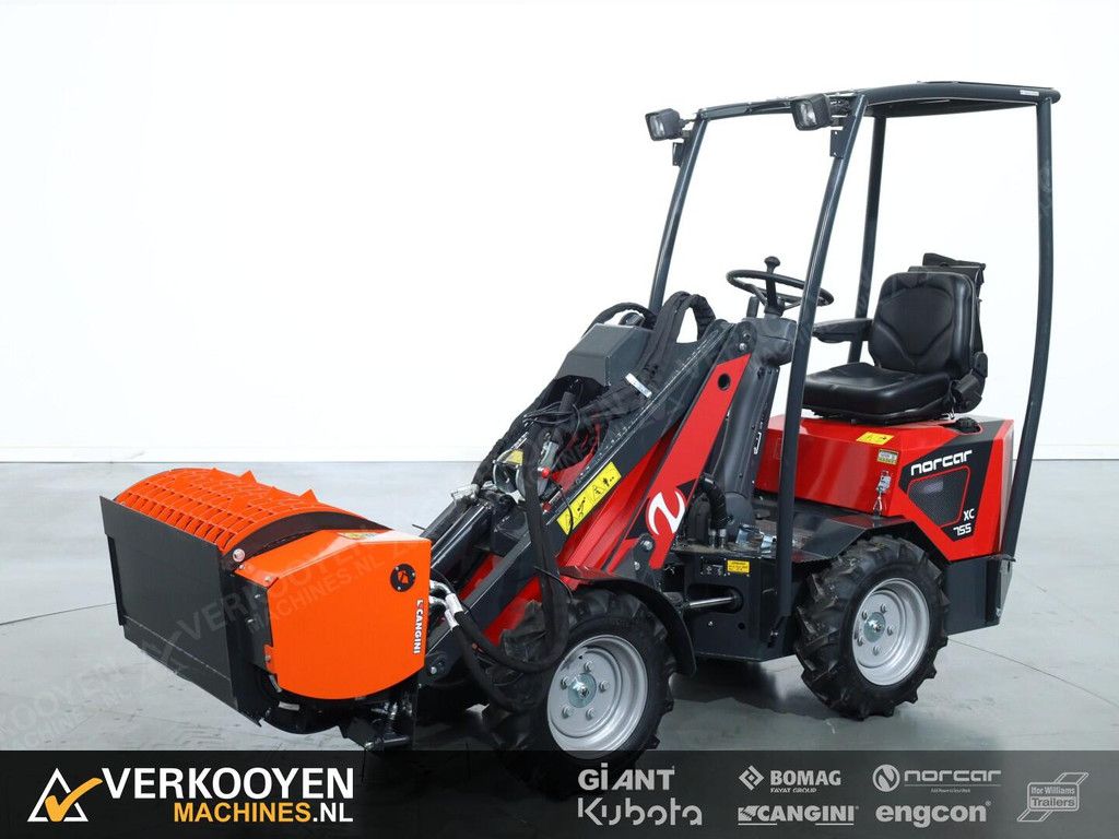 2025 Cangini Benne MIX 100SF - Betonmixer bak VK10212