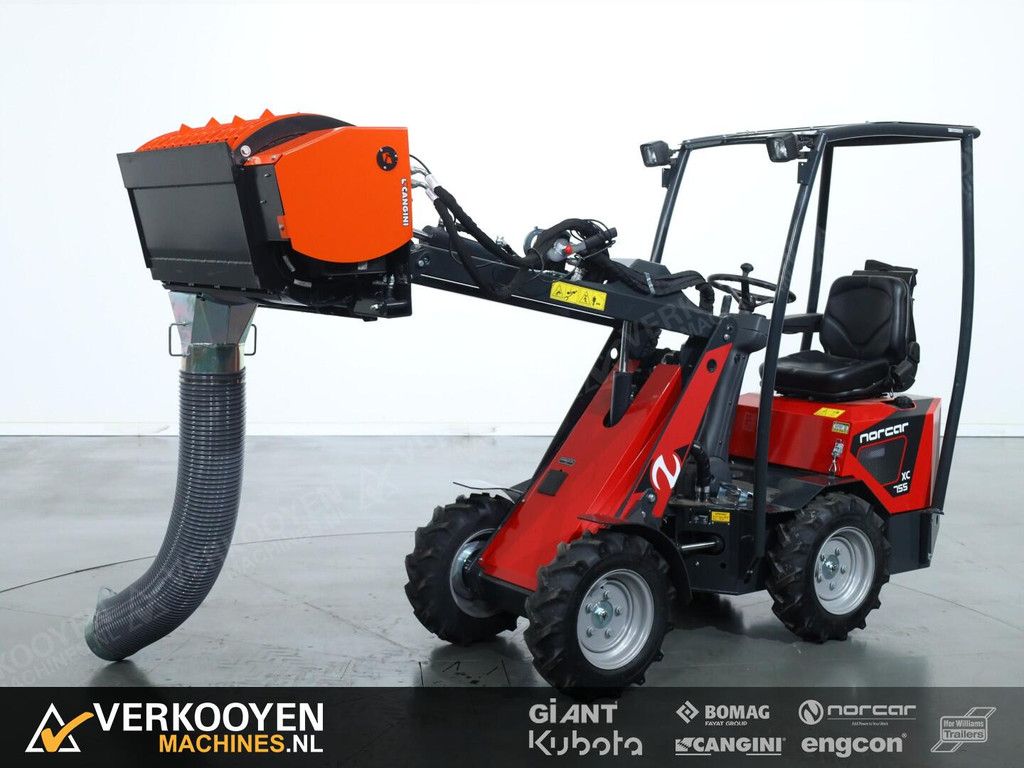 2025 Cangini Benne MIX 100SF - Betonmixer bak VK10212