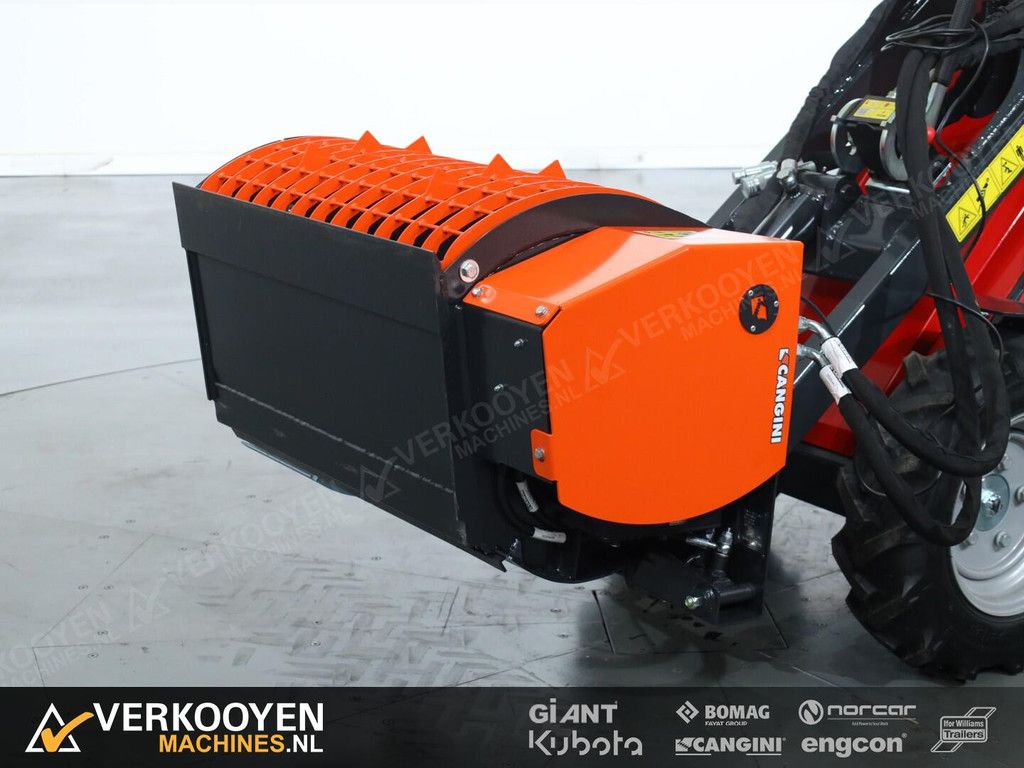 2025 Cangini Benne MIX 100SF - Betonmixer bak VK10212