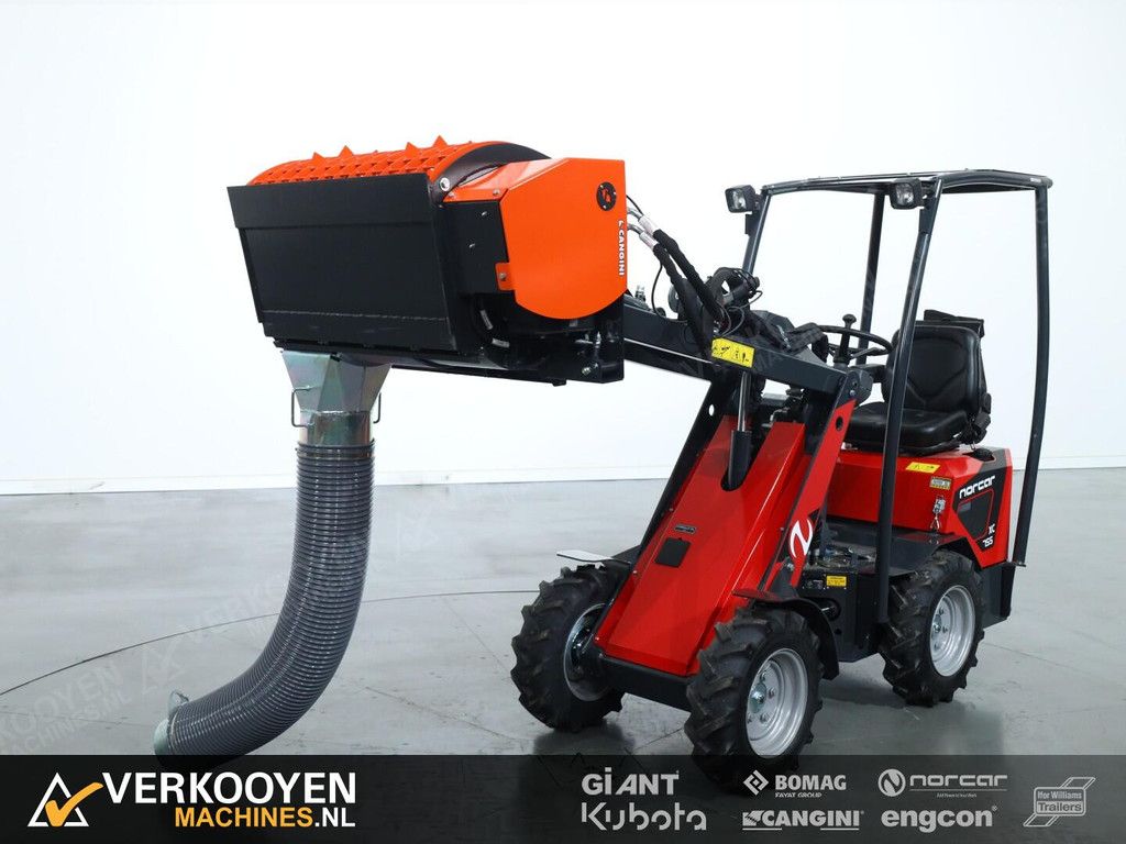 2025 Cangini Benne MIX 100SF - Betonmixer bak VK10212