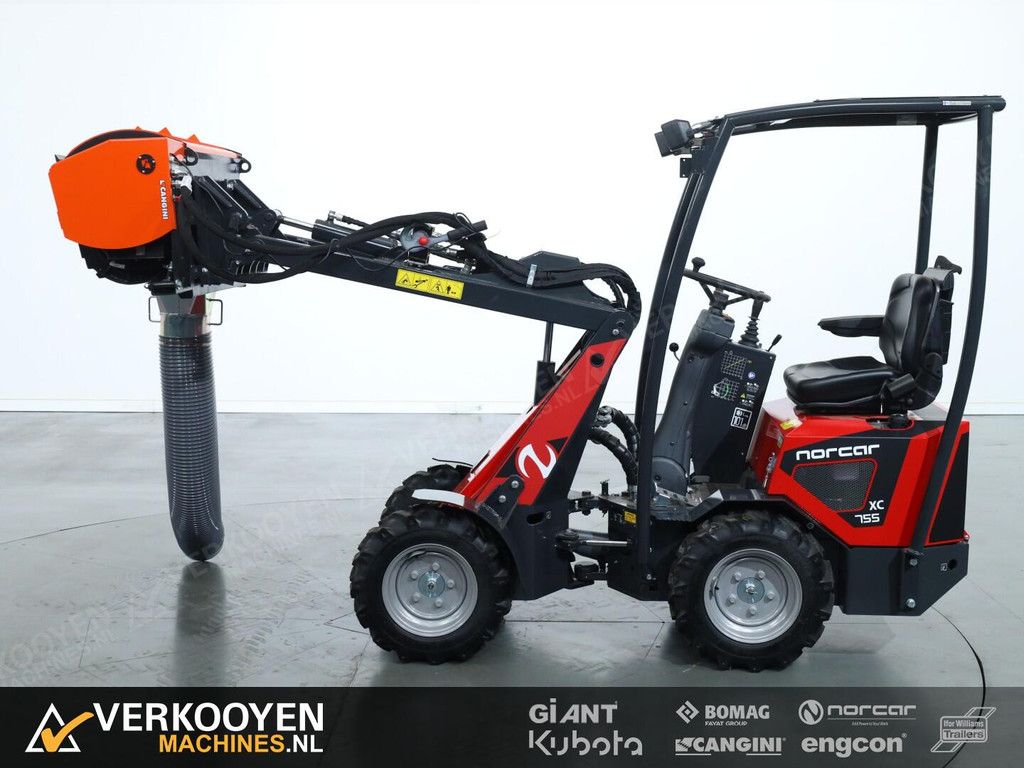 2025 Cangini Benne MIX 100SF - Betonmixer bak VK10212