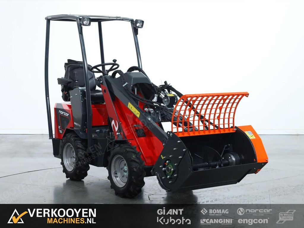 2025 Cangini Benne MIX 100SF - Betonmixer bak VK10212