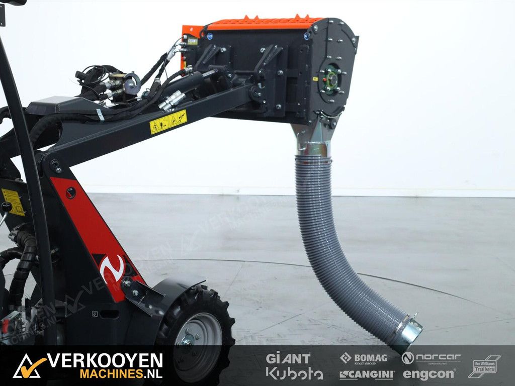 2025 Cangini Benne MIX 100SF - Betonmixer bak VK10212