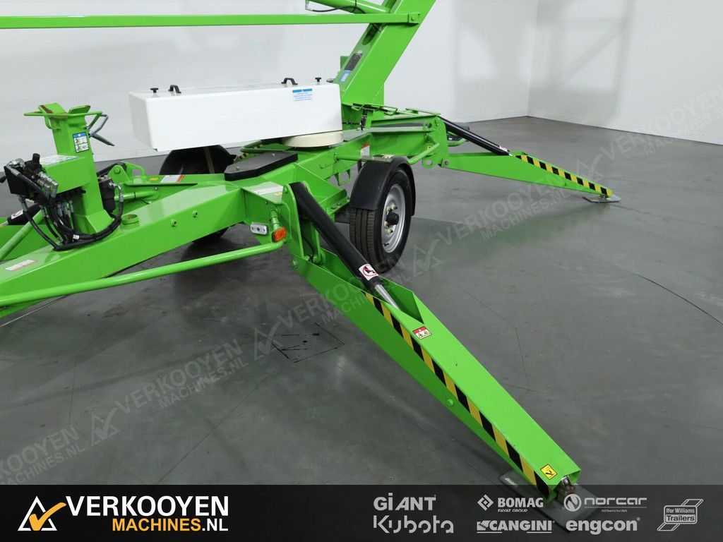 2021 Niftylift 170HE Accu Spinhoogwerker Aanhanger VV1359 new batteries!