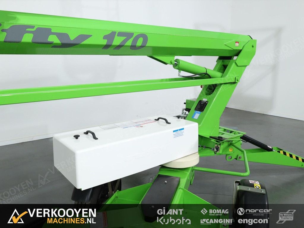 2021 Niftylift 170HE Accu Spinhoogwerker Aanhanger VV1359 new batteries!