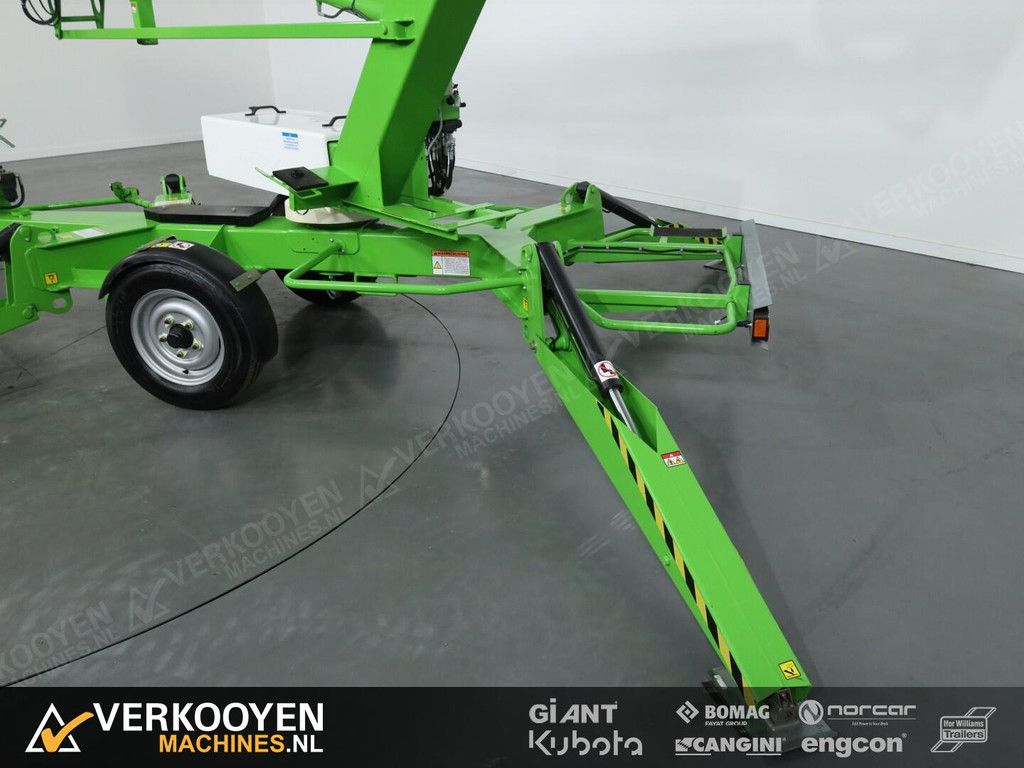 2021 Niftylift 170HE Accu Spinhoogwerker Aanhanger VV1359 new batteries!