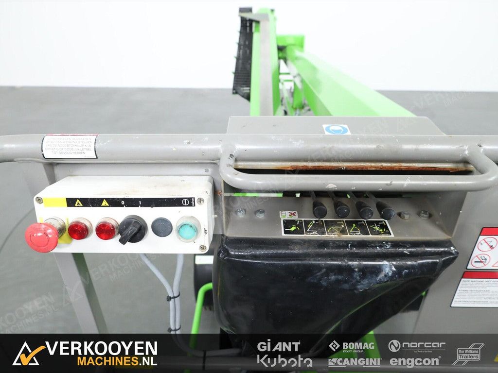 2021 Niftylift 170HE Accu Spinhoogwerker Aanhanger VV1359 new batteries!