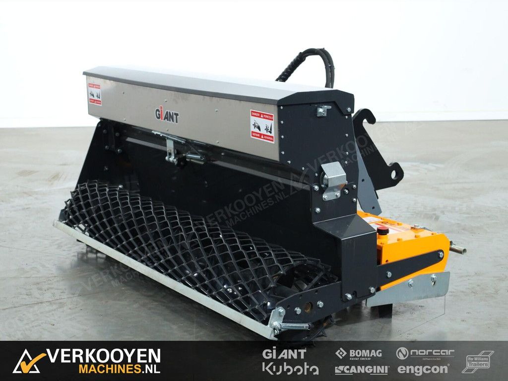 2025 Giant Rotorkopeg 170cm incl graszaaibak en gaasrol (30ltr) VK10426