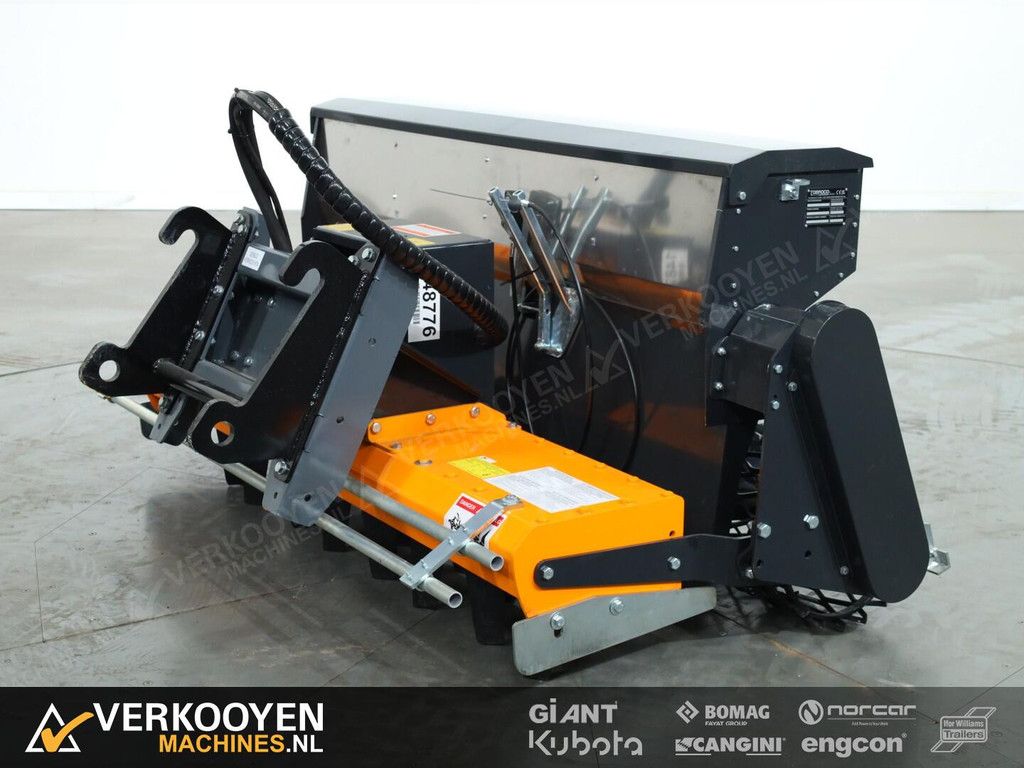 2025 Giant Rotorkopeg 170cm incl graszaaibak en gaasrol (30ltr) VK10426