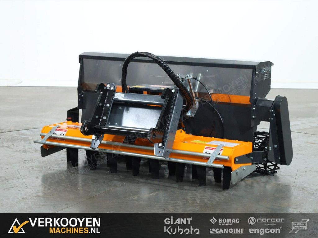 2025 Giant Rotorkopeg 170cm incl graszaaibak en gaasrol (30ltr) VK10426