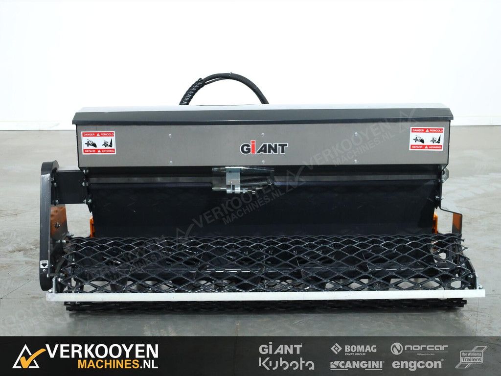 2025 Giant Rotorkopeg 170cm incl graszaaibak en gaasrol (30ltr) VK10426