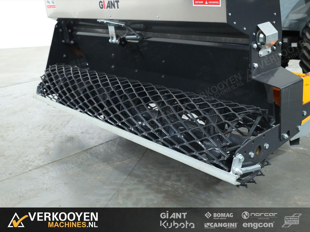 2025 Giant Rotorkopeg 170cm incl graszaaibak en gaasrol (30ltr) VK10426