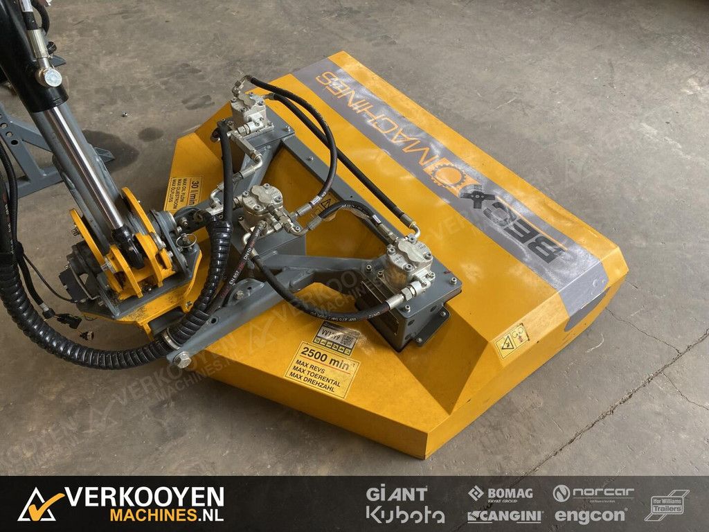 2024 Becx HS130HR Heggensnoeier VV1399