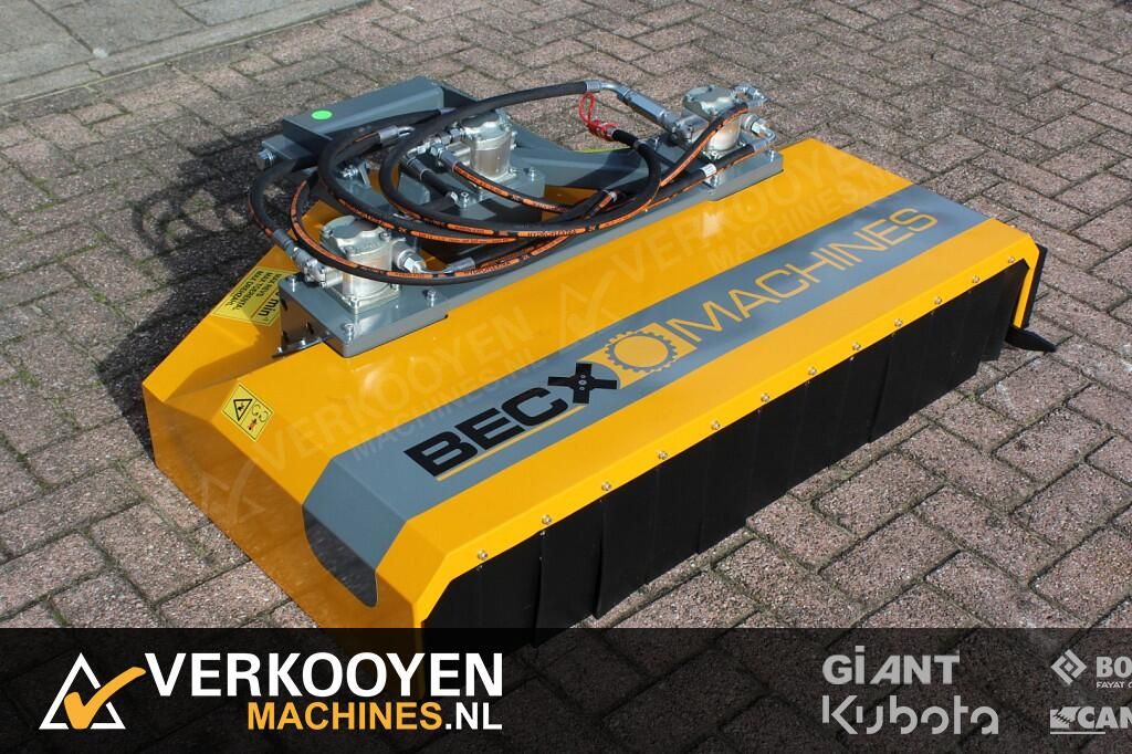 2024 Becx HS130HR Heggensnoeier VV1399