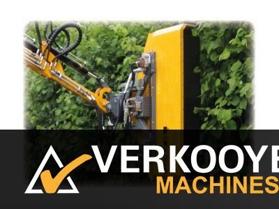 2024 Becx HS130HR Heggensnoeier VV1399