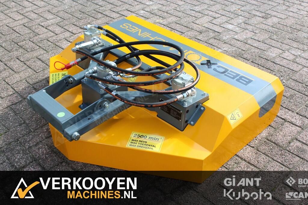 2024 Becx HS130HR Heggensnoeier VV1399