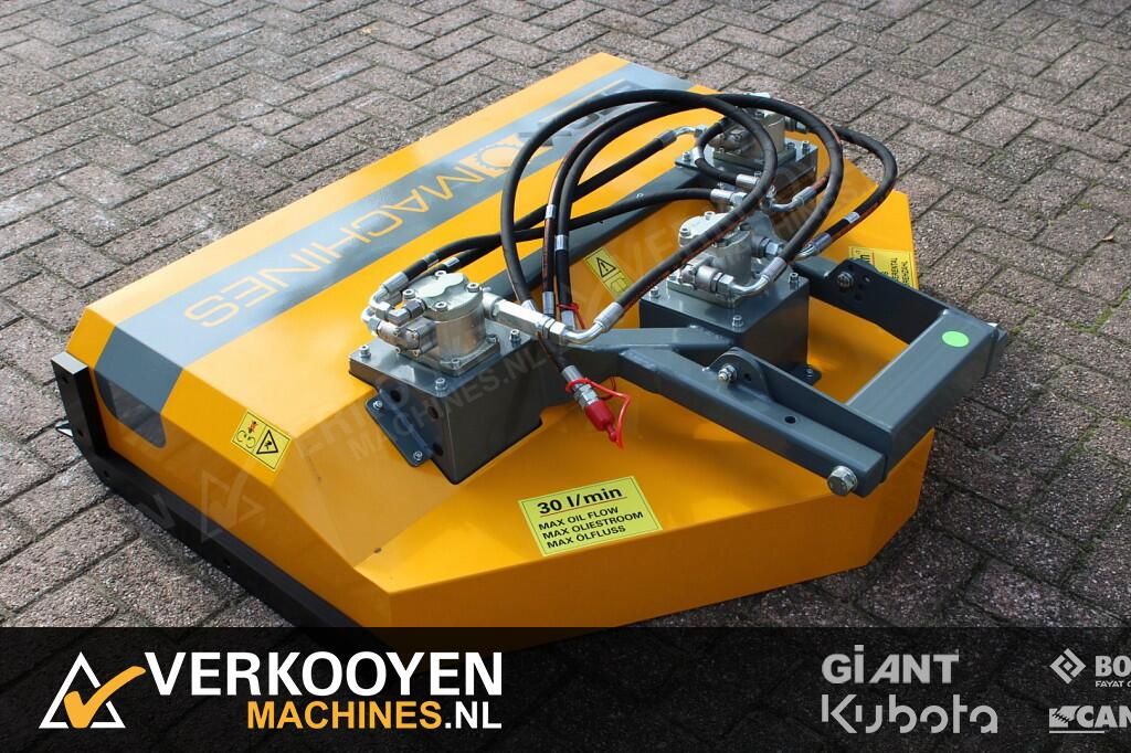 2024 Becx HS130HR Heggensnoeier VV1399