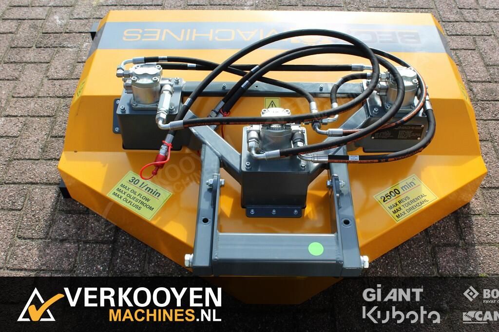 2024 Becx HS130HR Heggensnoeier VV1399