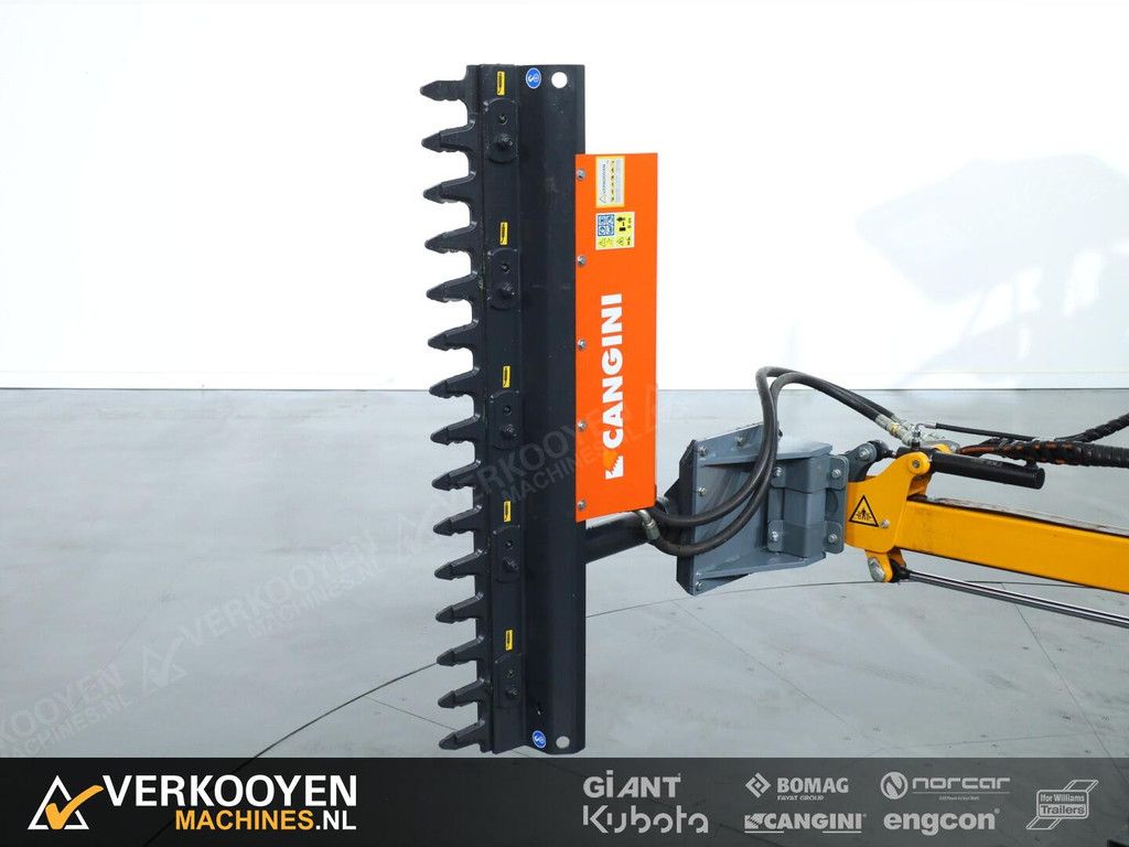 2024 Cangini Benne BTC50 150cm Heggenschaar VK9682