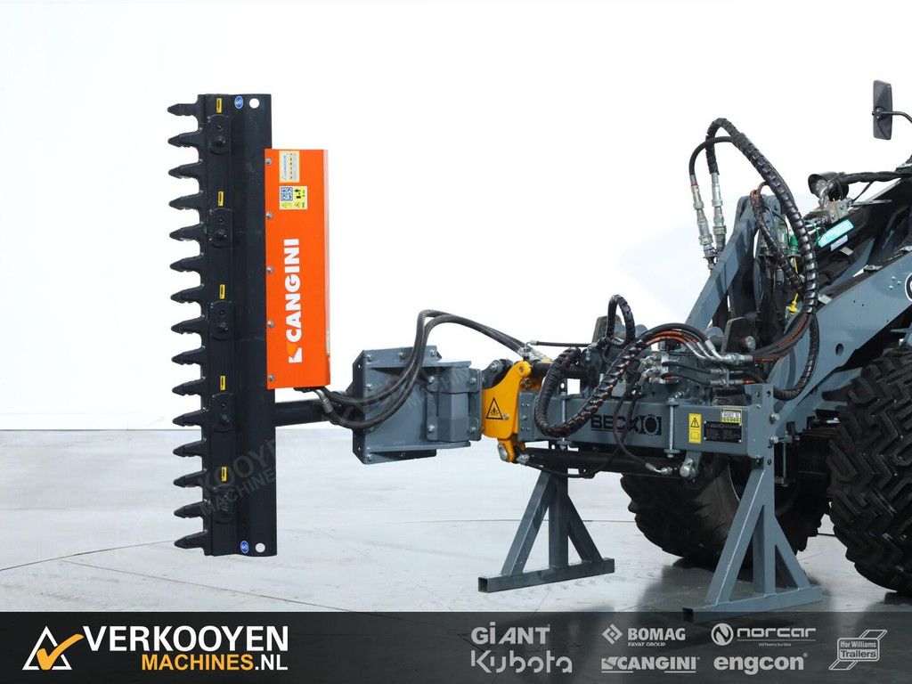 2024 Cangini Benne BTC50 150cm Heggenschaar VK9682