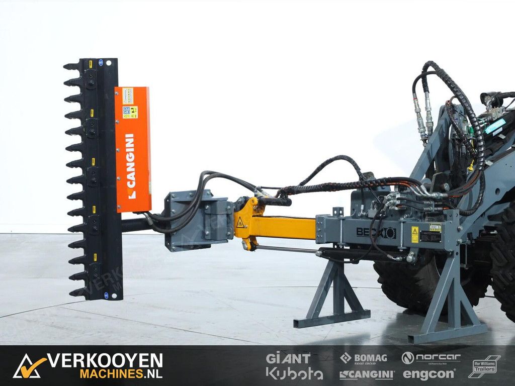 2024 Cangini Benne BTC50 150cm Heggenschaar VK9682