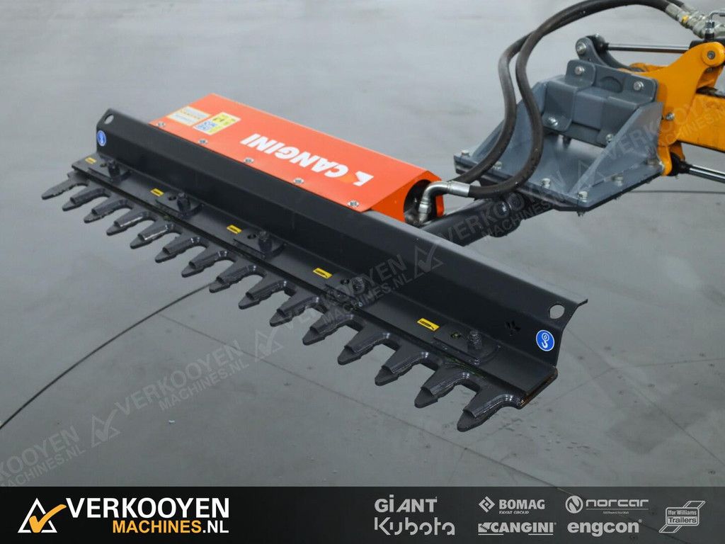 2024 Cangini Benne BTC50 150cm Heggenschaar VK9682