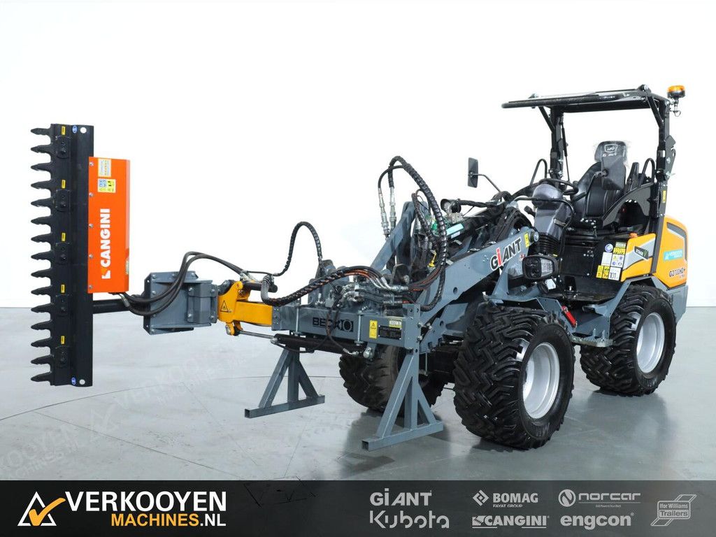 2024 Cangini Benne BTC50 150cm Heggenschaar VK9682