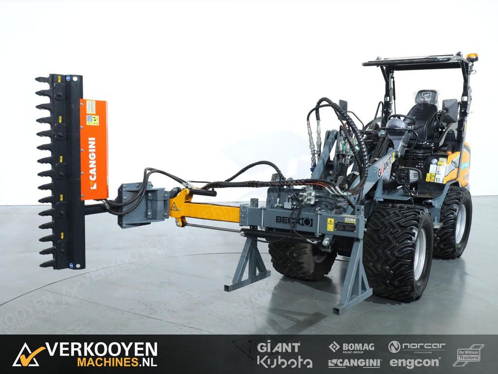 2024 Cangini Benne BTC50 150cm Heggenschaar VK9682