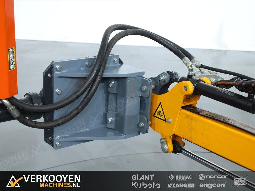 2024 Cangini Benne BTC50 150cm Heggenschaar VK9682