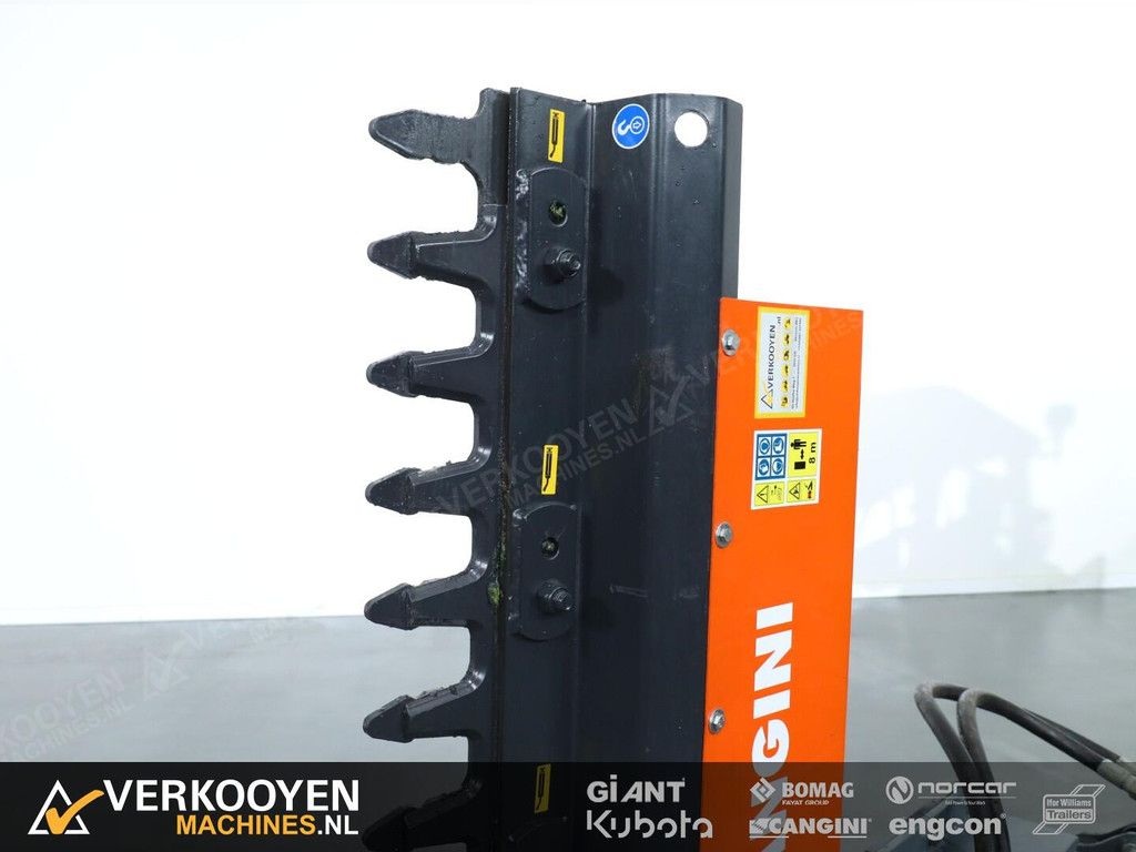 2024 Cangini Benne BTC50 150cm Heggenschaar VK9682