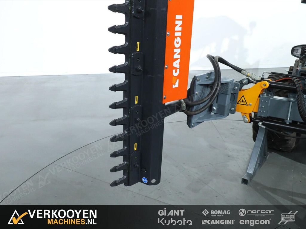 2024 Cangini Benne BTC50 150cm Heggenschaar VK9682
